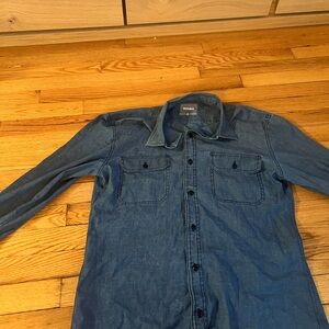 Bonobos Indigo Denim Shirt